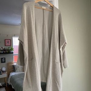 DONNI- Beige cardigan